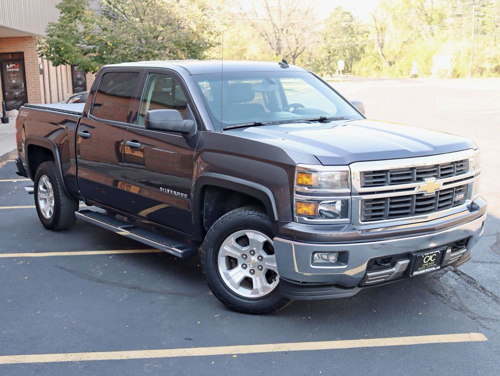 2014 Chevrolet Silverado 1500 4WD Crew Cab 143.5" LT w/2LT All Star Edition  - 22627552 - 8