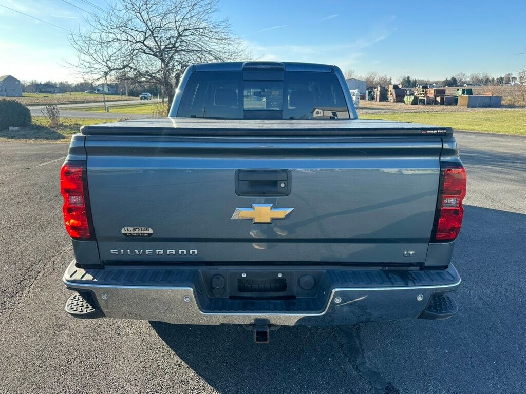 2014 Chevrolet Silverado 1500 4WD Crew Cab 153.0" LT w/1LT - 22952773 - 3