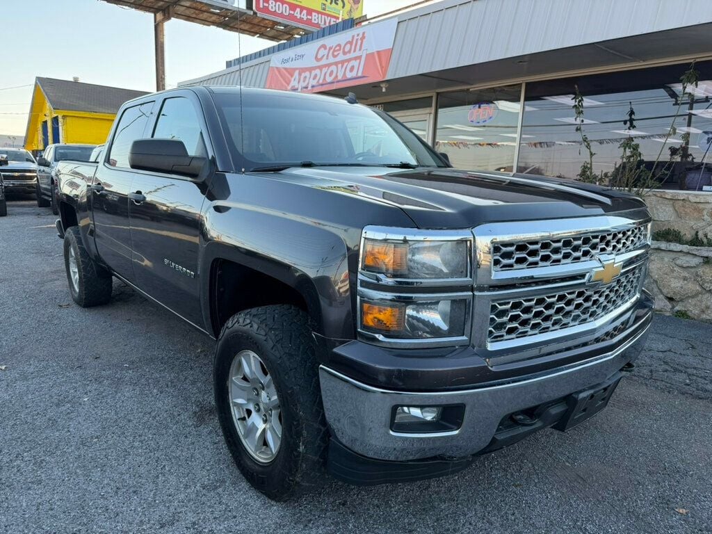 2014 Chevrolet Silverado 1500 4WD Crew Cab Short Box LT w/2LT - 22974519 | Video 1