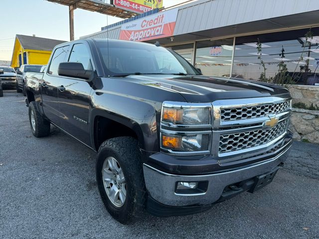 2014 Chevrolet Silverado 1500 4WD Crew Cab Short Box LT w/2LT - 22974519 - 0