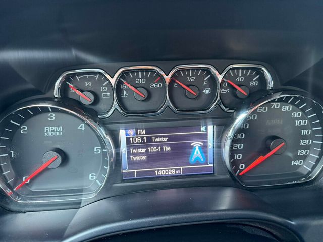 2014 Chevrolet Silverado 1500 4WD Crew Cab Short Box LT w/2LT - 22974519 - 25