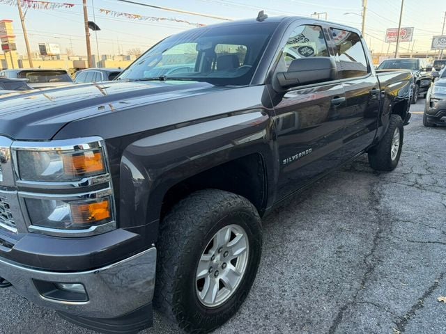 2014 Chevrolet Silverado 1500 4WD Crew Cab Short Box LT w/2LT - 22974519 - 6