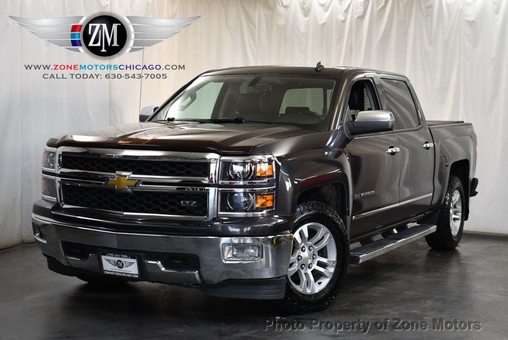 2014 Chevrolet Silverado 1500 4WD Crew Cab Standard Box LTZ w/1LZ - 23010973 | Video 1