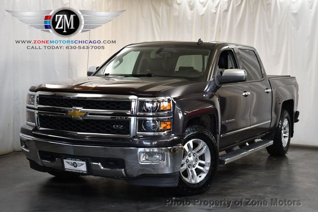 2014 Chevrolet Silverado 1500 4WD Crew Cab Standard Box LTZ w/1LZ - 23010973 - 0