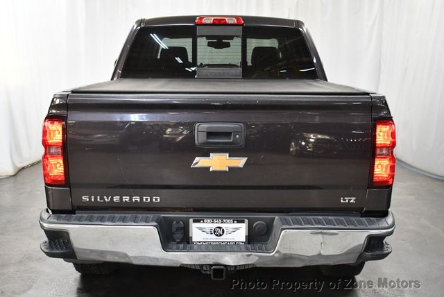 2014 Chevrolet Silverado 1500 4WD Crew Cab Standard Box LTZ w/1LZ - 23010973 - 10
