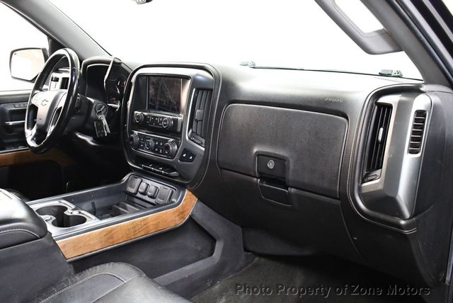 2014 Chevrolet Silverado 1500 4WD Crew Cab Standard Box LTZ w/1LZ - 23010973 - 11