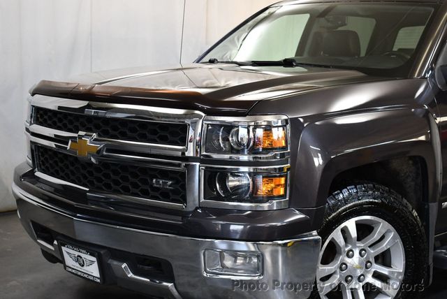 2014 Chevrolet Silverado 1500 4WD Crew Cab Standard Box LTZ w/1LZ - 23010973 - 1