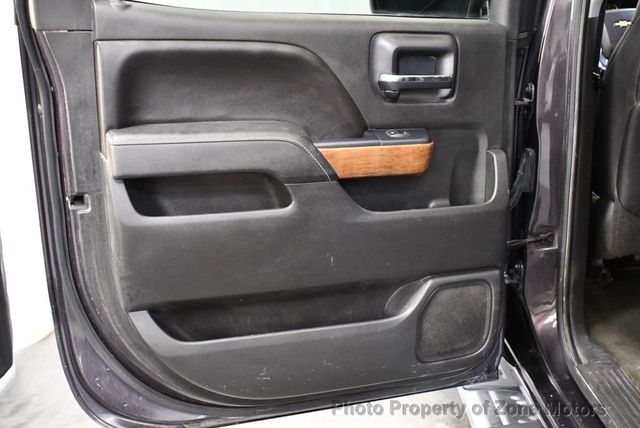 2014 Chevrolet Silverado 1500 4WD Crew Cab Standard Box LTZ w/1LZ - 23010973 - 21