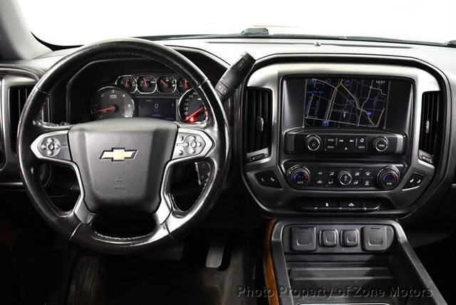 2014 Chevrolet Silverado 1500 4WD Crew Cab Standard Box LTZ w/1LZ - 23010973 - 24