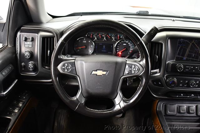 2014 Chevrolet Silverado 1500 4WD Crew Cab Standard Box LTZ w/1LZ - 23010973 - 25