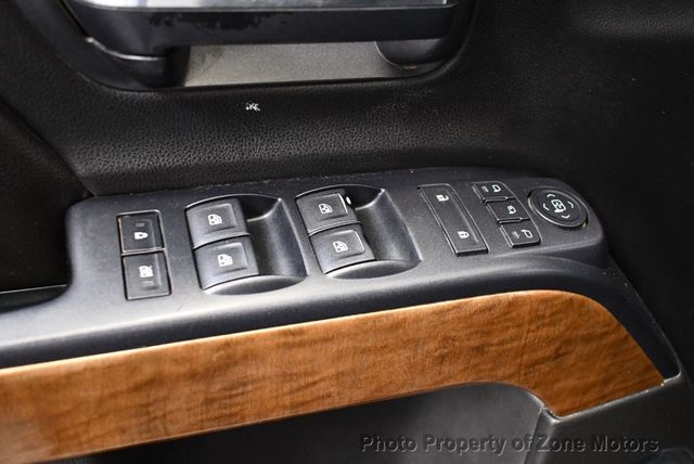 2014 Chevrolet Silverado 1500 4WD Crew Cab Standard Box LTZ w/1LZ - 23010973 - 27