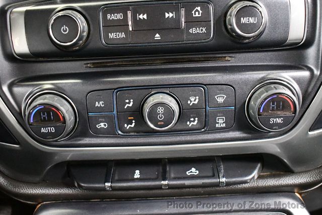 2014 Chevrolet Silverado 1500 4WD Crew Cab Standard Box LTZ w/1LZ - 23010973 - 36