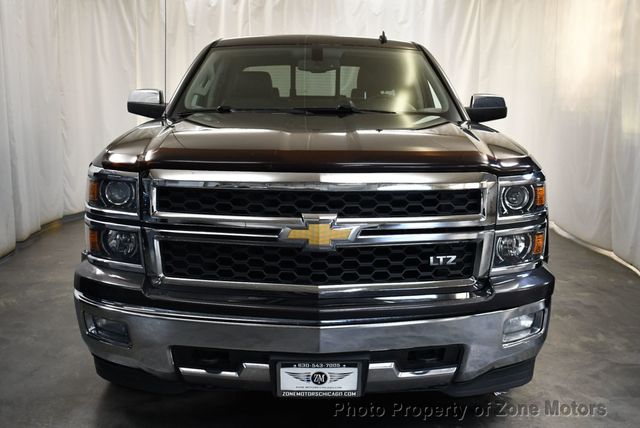 2014 Chevrolet Silverado 1500 4WD Crew Cab Standard Box LTZ w/1LZ - 23010973 - 3