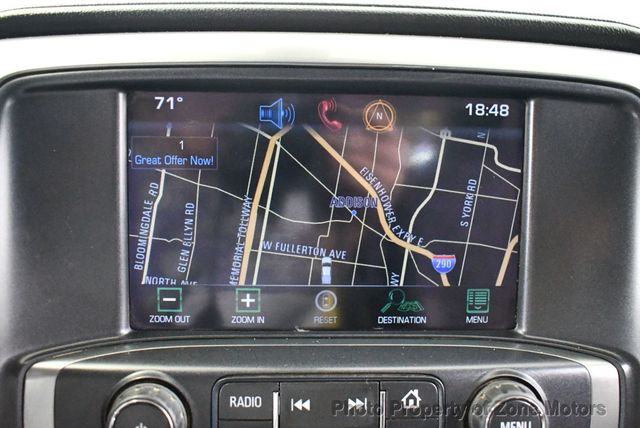 2014 Chevrolet Silverado 1500 4WD Crew Cab Standard Box LTZ w/1LZ - 23010973 - 43