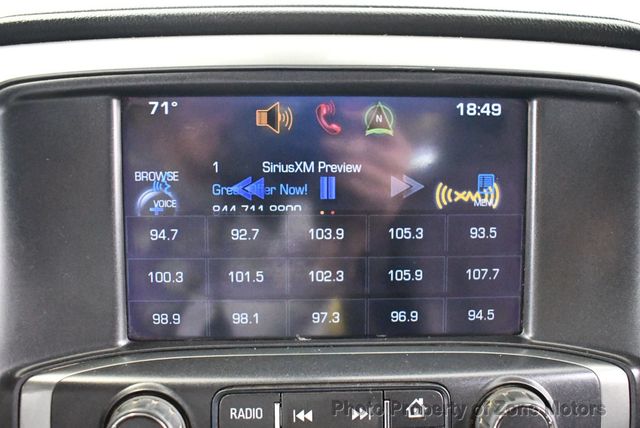 2014 Chevrolet Silverado 1500 4WD Crew Cab Standard Box LTZ w/1LZ - 23010973 - 44