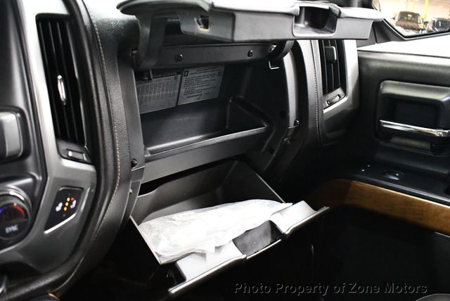 2014 Chevrolet Silverado 1500 4WD Crew Cab Standard Box LTZ w/1LZ - 23010973 - 48