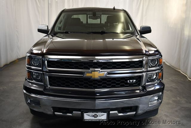 2014 Chevrolet Silverado 1500 4WD Crew Cab Standard Box LTZ w/1LZ - 23010973 - 4