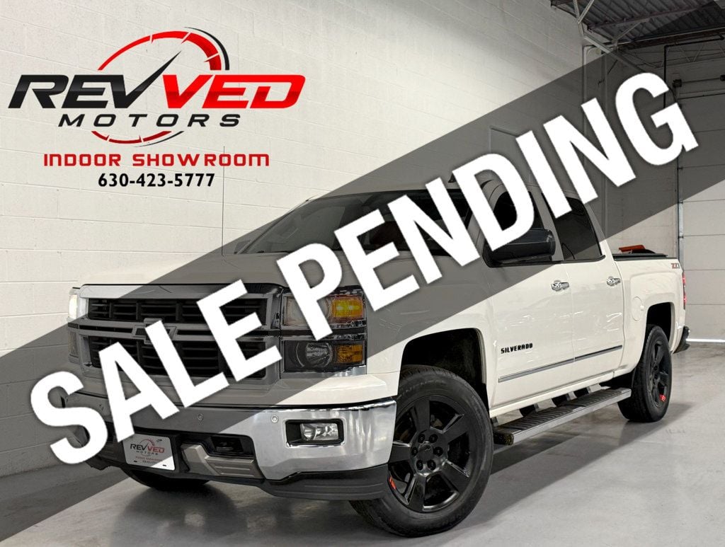 2014 Chevrolet Silverado 1500 4WD Crew Cab Standard Box LTZ w/2LZ - 22713655 - 0