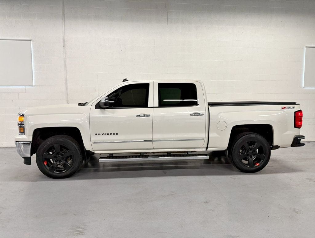 2014 Chevrolet Silverado 1500 4WD Crew Cab Standard Box LTZ w/2LZ - 22713655 - 3