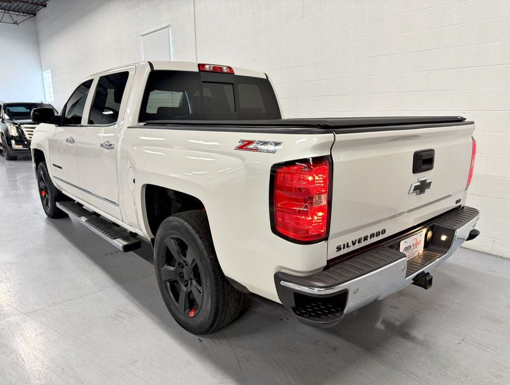 2014 Chevrolet Silverado 1500 4WD Crew Cab Standard Box LTZ w/2LZ - 22713655 - 4