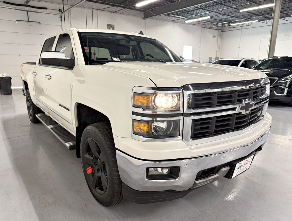 2014 Chevrolet Silverado 1500 4WD Crew Cab Standard Box LTZ w/2LZ - 22713655 - 7