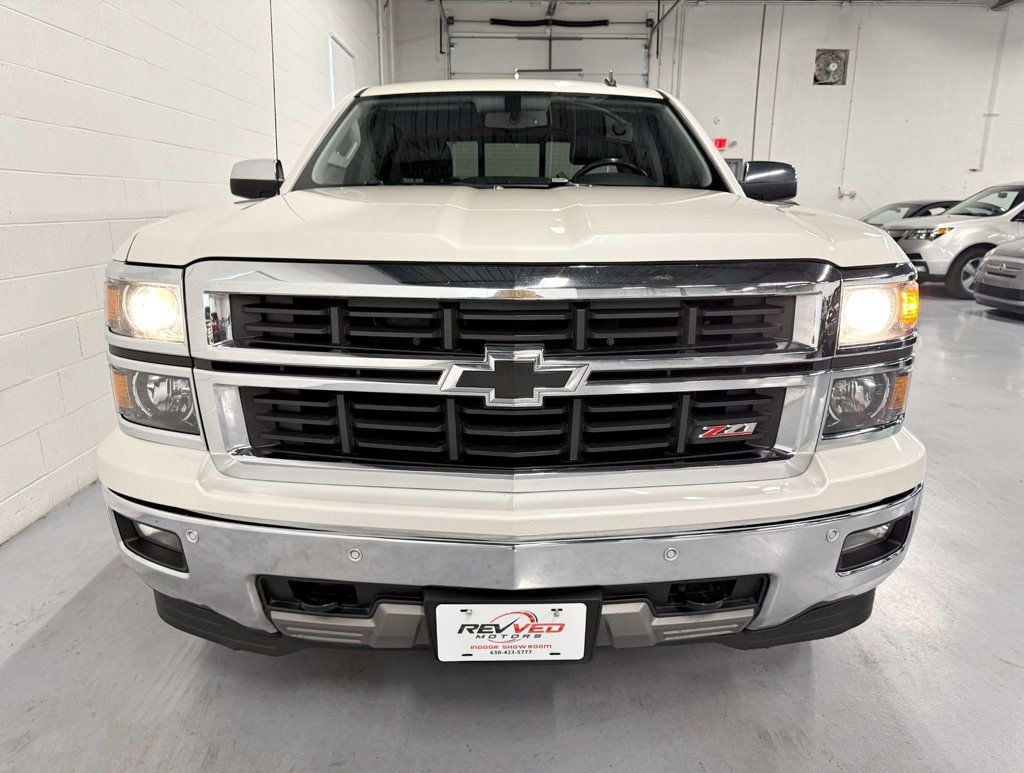 2014 Chevrolet Silverado 1500 4WD Crew Cab Standard Box LTZ w/2LZ - 22713655 - 8