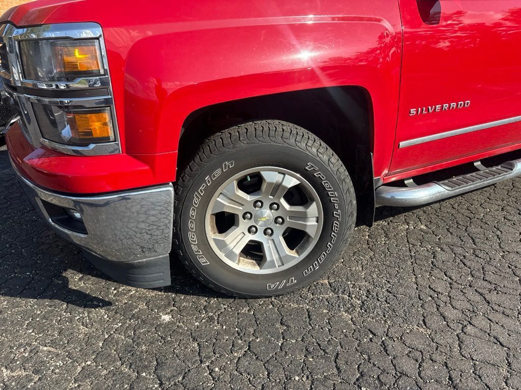 2014 Chevrolet Silverado 1500 4WD Double Cab 143.5" LT w/1LT - 23048866 - 1