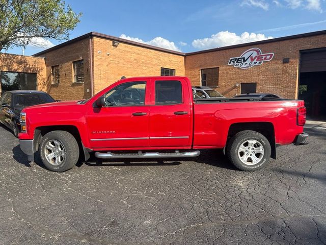2014 Chevrolet Silverado 1500 4WD Double Cab 143.5" LT w/1LT - 23048866 - 2