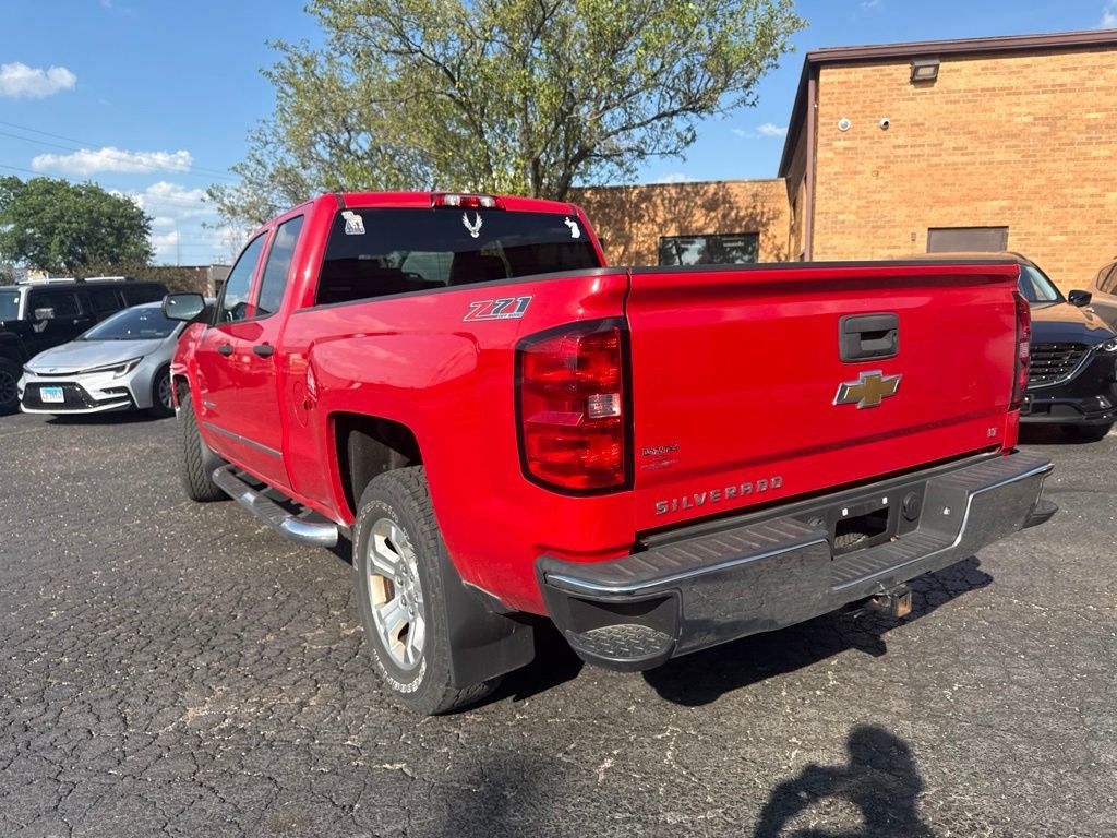 2014 Chevrolet Silverado 1500 4WD Double Cab 143.5" LT w/1LT - 23048866 - 3