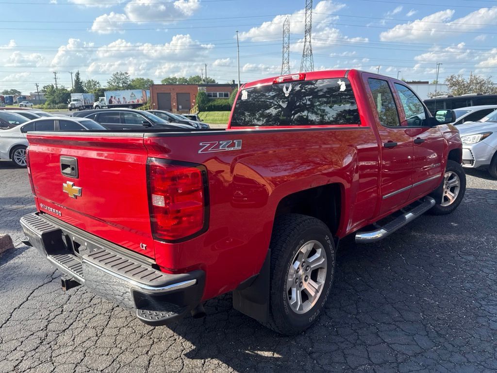2014 Chevrolet Silverado 1500 4WD Double Cab 143.5" LT w/1LT - 23048866 - 5