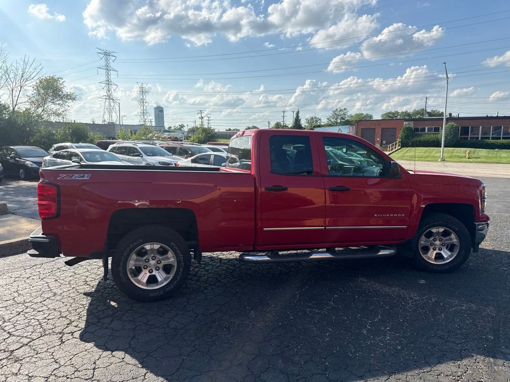 2014 Chevrolet Silverado 1500 4WD Double Cab 143.5" LT w/1LT - 23048866 - 6
