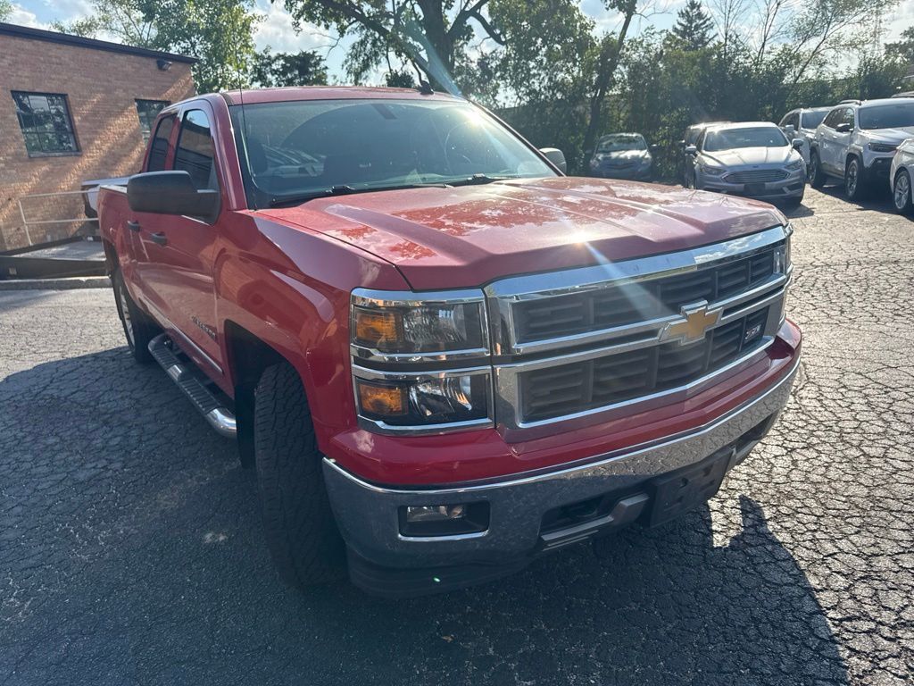 2014 Chevrolet Silverado 1500 4WD Double Cab 143.5" LT w/1LT - 23048866 - 7