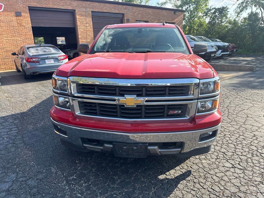 2014 Chevrolet Silverado 1500 4WD Double Cab 143.5" LT w/1LT - 23048866 - 8