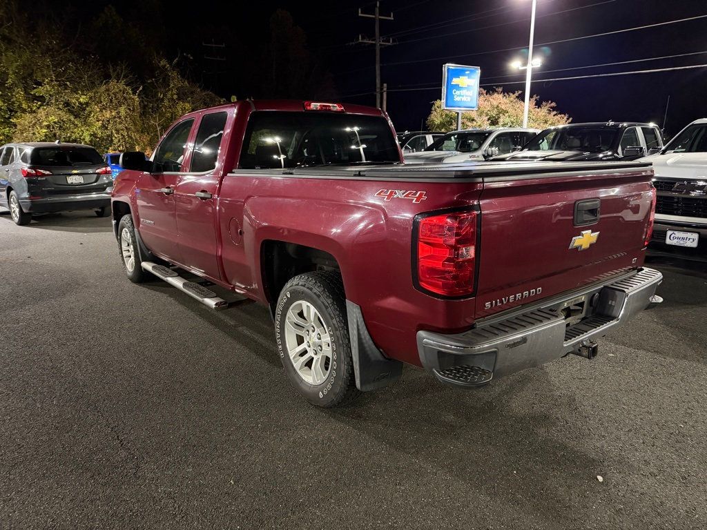 2014 Chevrolet Silverado 1500 4WD Double Cab 143.5" LT w/1LT - 22939755 - 20