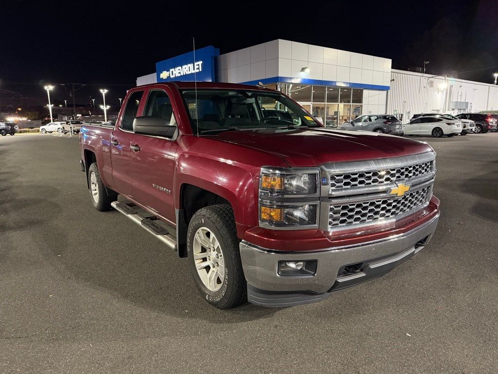 2014 Chevrolet Silverado 1500 4WD Double Cab 143.5" LT w/1LT - 22939755 - 25