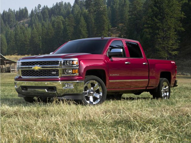 2014 Chevrolet Silverado 1500 4WD Double Cab 143.5" LT w/1LT - 23074570 - 0
