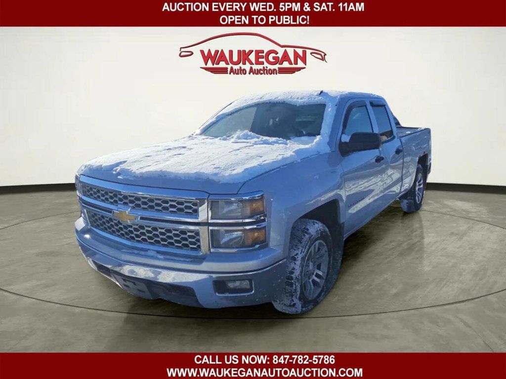 2014 Chevrolet Silverado 1500 4WD Double Cab 143.5" LT w/1LT - 22976960 | Video 1