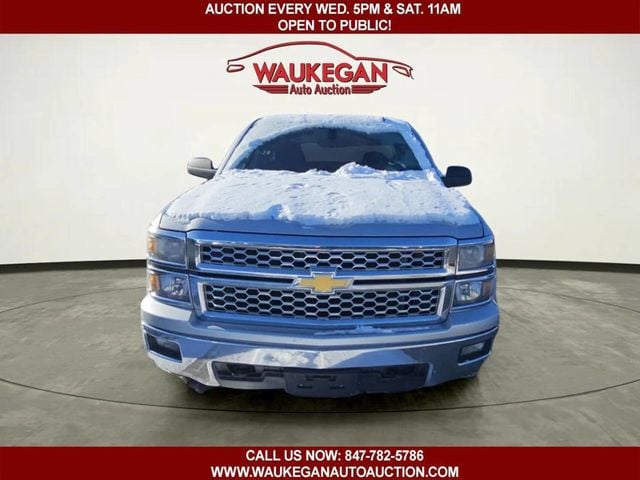 2014 Chevrolet Silverado 1500 4WD Double Cab 143.5" LT w/1LT - 22976960 - 1