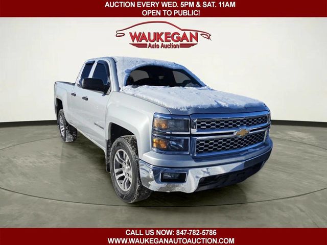 2014 Chevrolet Silverado 1500 4WD Double Cab 143.5" LT w/1LT - 22976960 - 2