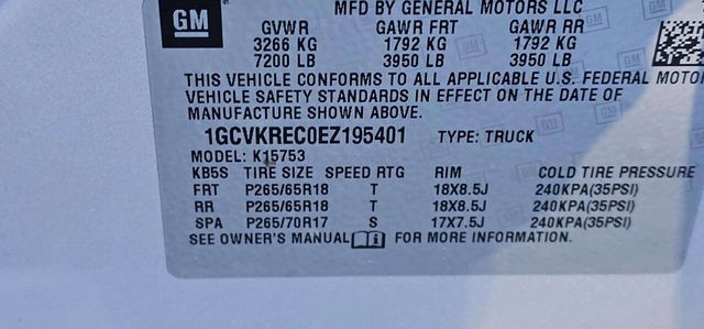 2014 Chevrolet Silverado 1500 4WD Double Cab 143.5" LT w/1LT - 22976960 - 8