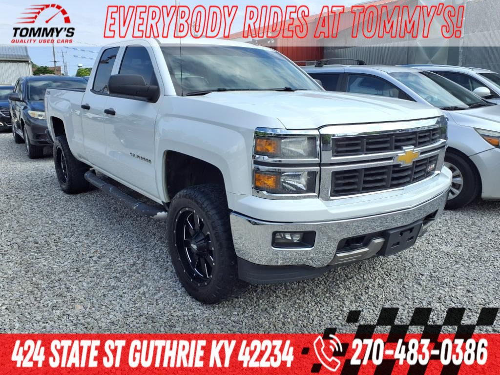 2014 Chevrolet Silverado 1500