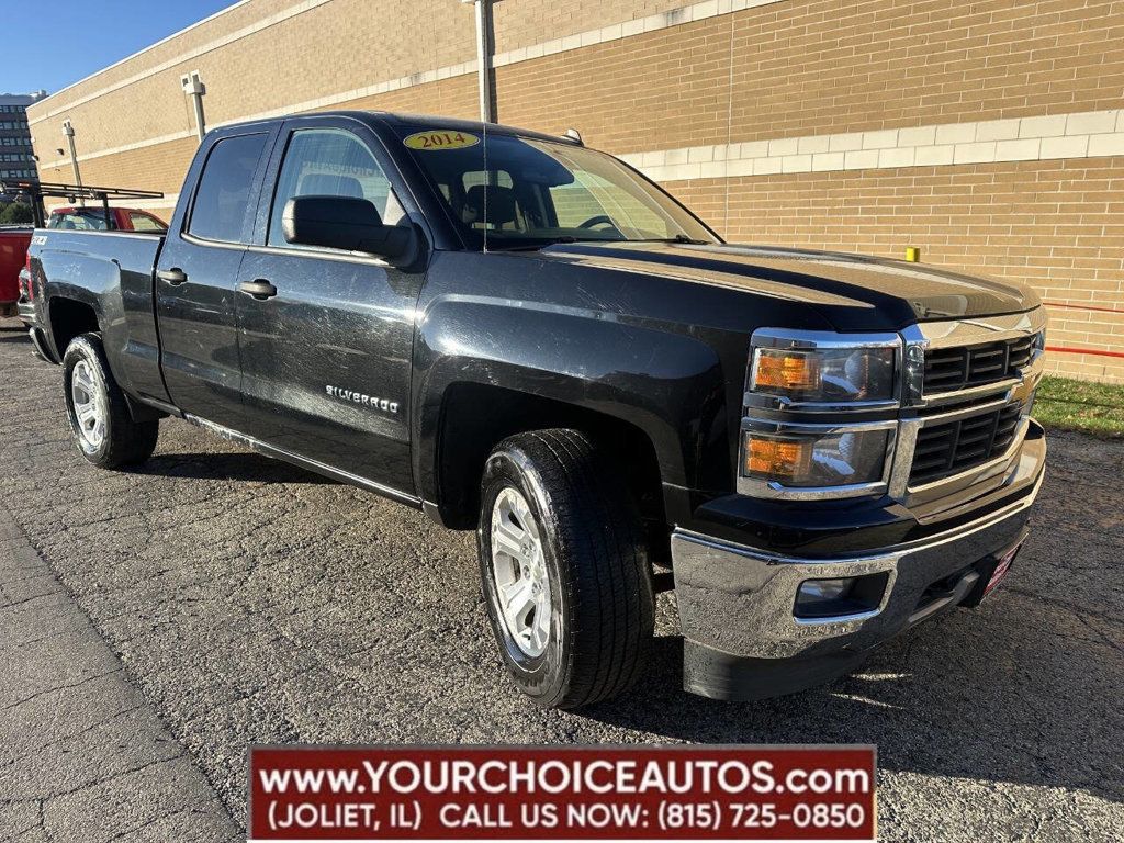 2014 Chevrolet Silverado 1500 4WD Double Cab 143.5" LT w/1LT - 22688010 - 0