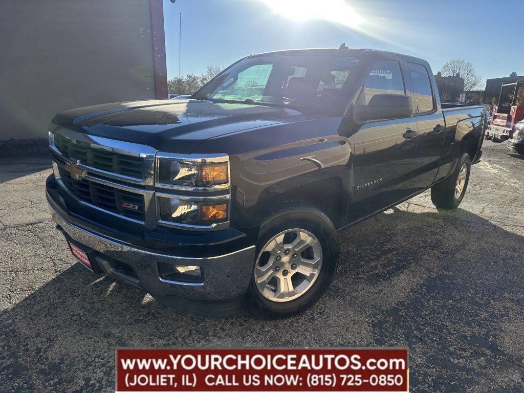 2014 Chevrolet Silverado 1500 4WD Double Cab 143.5" LT w/1LT - 22688010 - 1