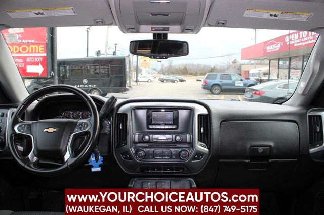 2014 Chevrolet Silverado 1500 4WD Double Cab 143.5" LT w/1LT - 22706961 - 21