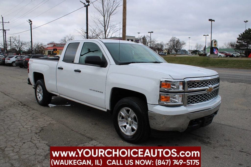 2014 Chevrolet Silverado 1500 4WD Double Cab 143.5" LT w/1LT - 22706961 - 2