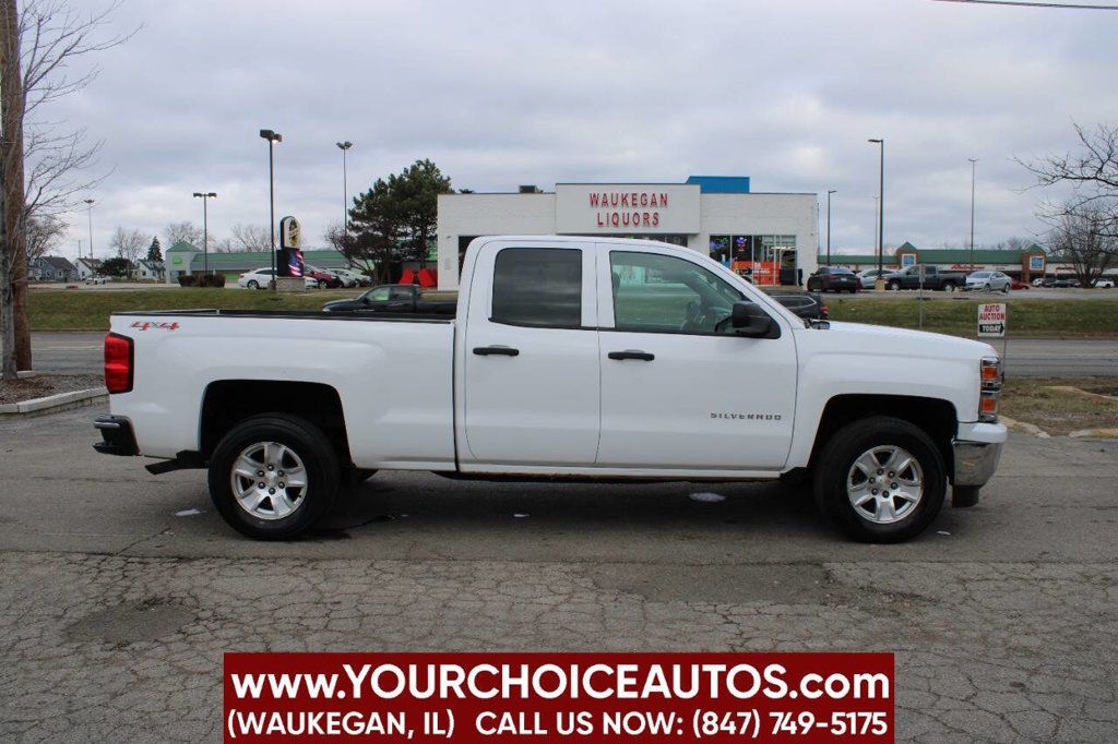 2014 Chevrolet Silverado 1500 4WD Double Cab 143.5" LT w/1LT - 22706961 - 3