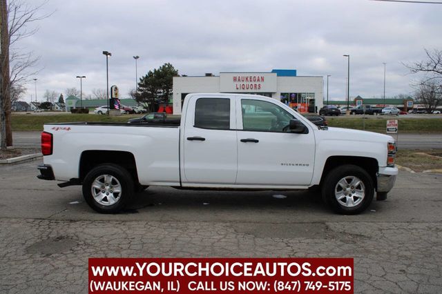 2014 Chevrolet Silverado 1500 4WD Double Cab 143.5" LT w/1LT - 22706961 - 3