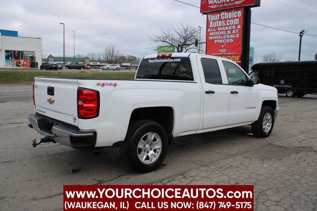 2014 Chevrolet Silverado 1500 4WD Double Cab 143.5" LT w/1LT - 22706961 - 4