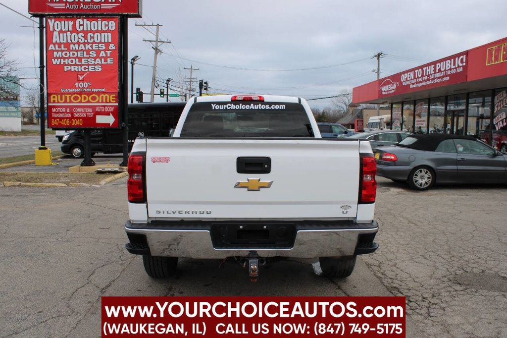 2014 Chevrolet Silverado 1500 4WD Double Cab 143.5" LT w/1LT - 22706961 - 5