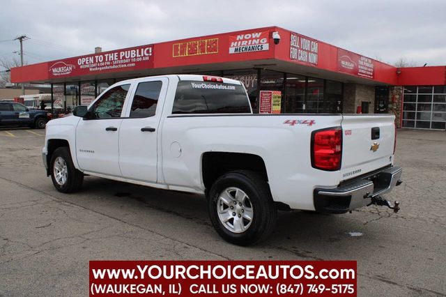 2014 Chevrolet Silverado 1500 4WD Double Cab 143.5" LT w/1LT - 22706961 - 6